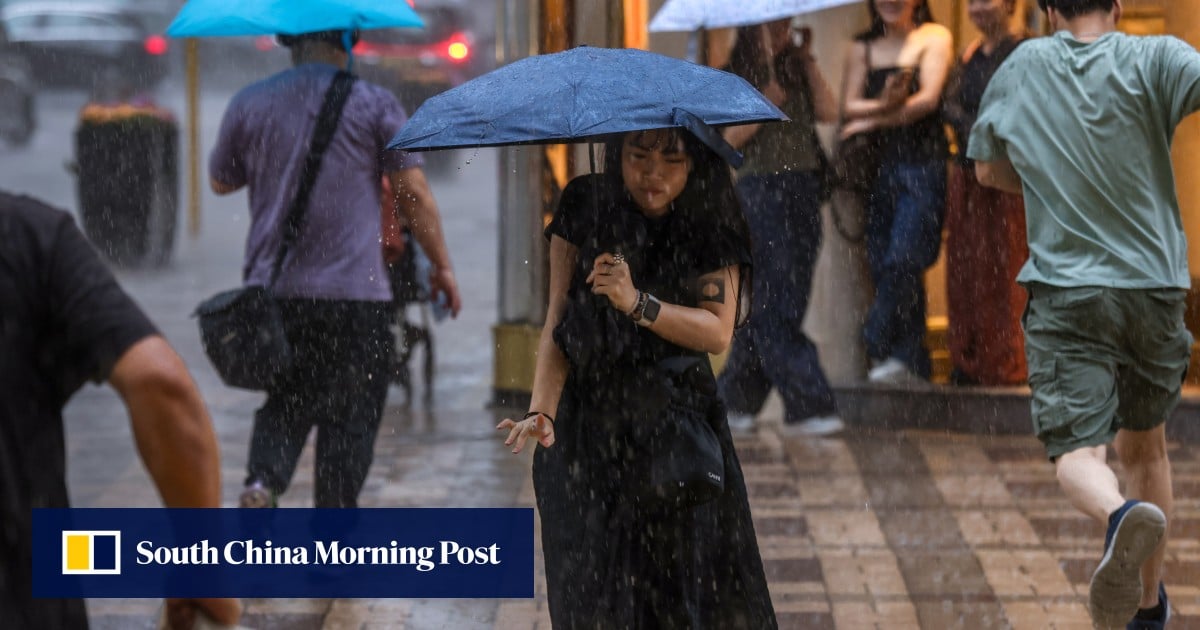 Hong Kong moon-gazers facing isolated thunderstorms for coming Mid-Autumn Festival