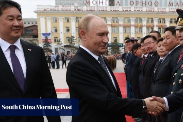 Russia’s Putin gets lavish welcome in Mongolia despite ICC warrant, sparking criticism from Kyiv