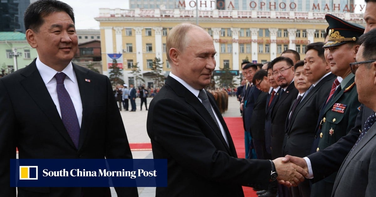 Russia’s Putin gets lavish welcome in Mongolia despite ICC warrant, sparking criticism from Kyiv