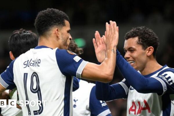 Brennan Johnson and Dominic Solanke were on target for Tottenham