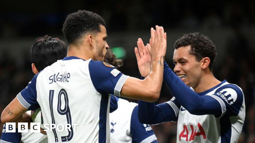 Brennan Johnson and Dominic Solanke were on target for Tottenham