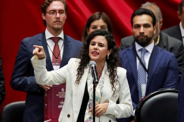 Mexico's ruling party elects new leader to shape post-Lopez Obrador era