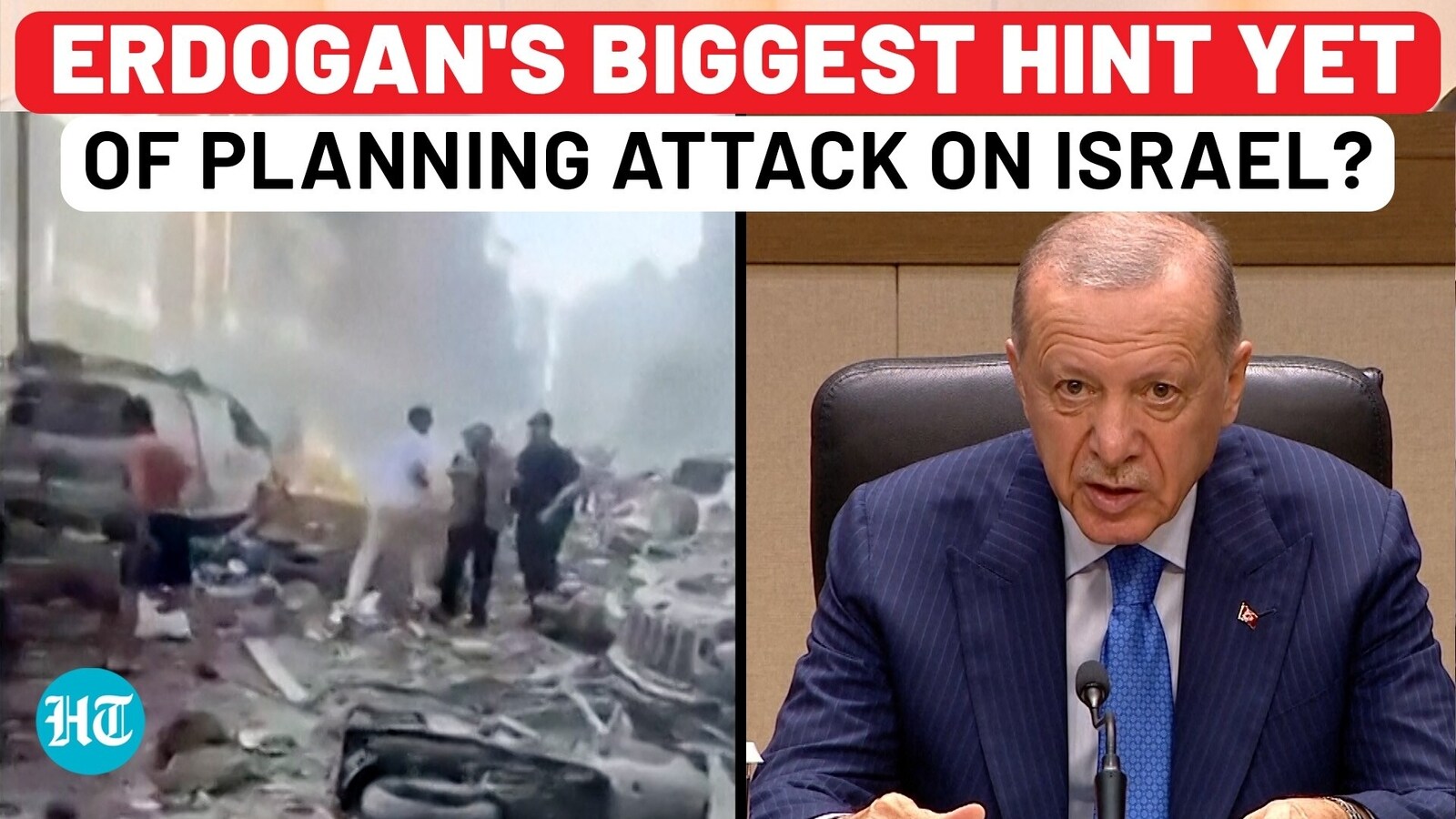 Amid Hezbollah's Huge Attack, Erdogan Drops Biggest Hint Of Turkey's Israel Strike Plan? | Lebanon