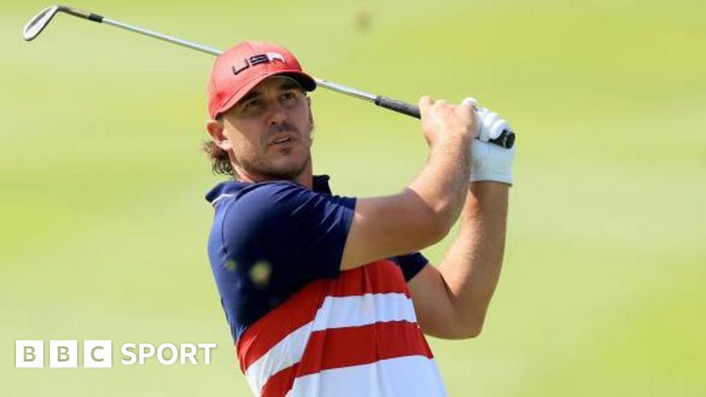 LIV's Brooks Koepka was included in the US team as a wildcard pick last year