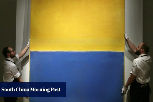 Hong Kong to host auction of US$46.5 million Mark Rothko piece once owned by Jho Low