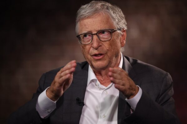 Bill Gates tells Vox why there are still so many hungry children in the world