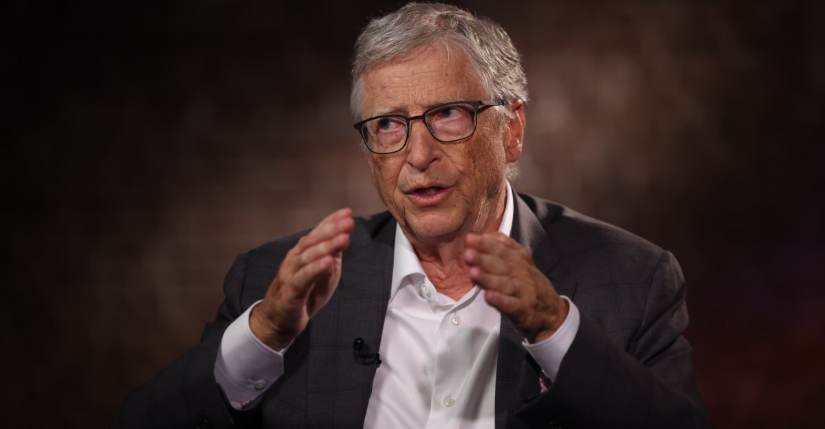 Bill Gates tells Vox why there are still so many hungry children in the world