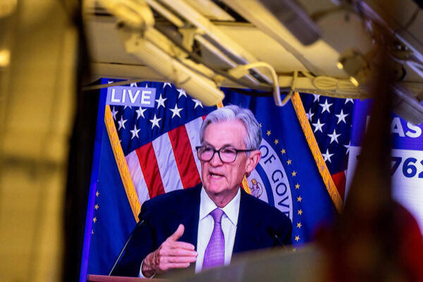 Stocks surge a day after Federal Reserve's first interest rate cut since 2020