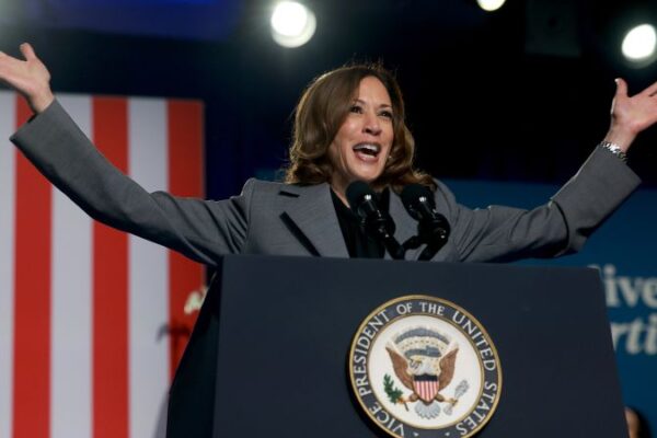 Harris’ cash edge funds advertising blitz as Elon Musk cuts big check to House Republicans, new filings show