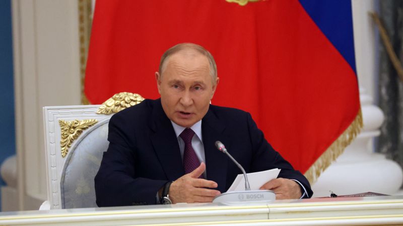 Putin issues nuclear warning to the West over strikes on Russia from Ukraine