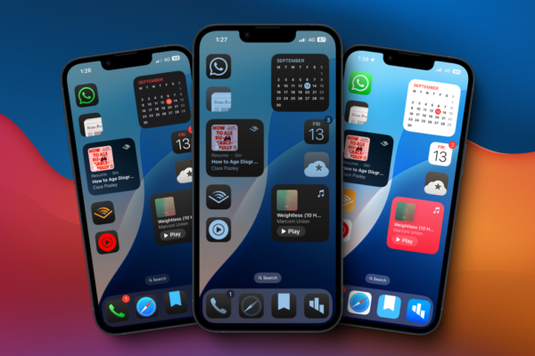 How to Move, Resize, and Color App Icons and Widgets in iOS 18