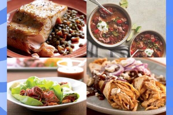 30 High-Protein Dinner Ideas for Weight Loss