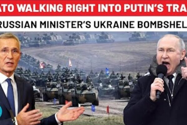 NATO Playing With Fire Despite Putin Warning? Russian Minister’s Bombshell Prediction On Ukraine War