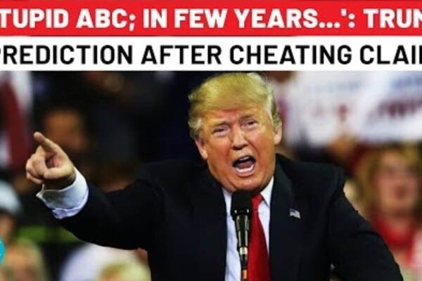 Trump Calls ABC News 'Stupid', Kamala 'Nasty', Predicts This About Debate Hosts Amid Cheating Claim…