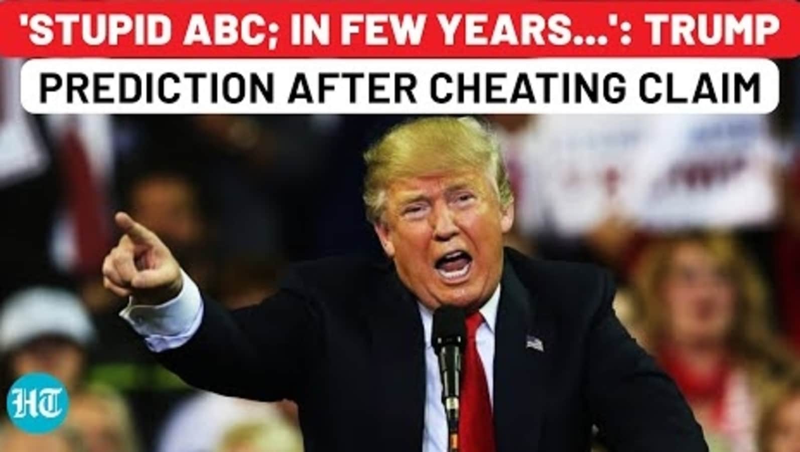Trump Calls ABC News 'Stupid', Kamala 'Nasty', Predicts This About Debate Hosts Amid Cheating Claim…