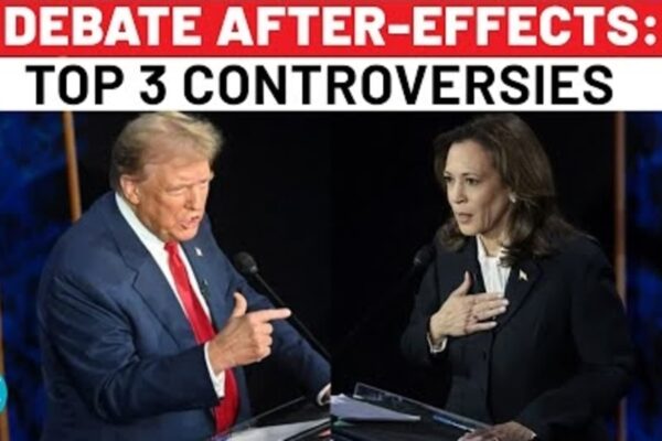 Debate: From Kamala ‘Bluetooth’ Earrings To ‘Bias’ Against Trump, Top 3 Controversies | US Elections