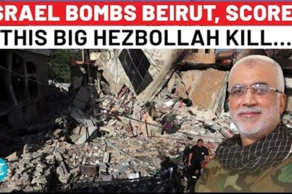 Israel Kills Hezbollah’s ‘Missile Chief’ In Beirut Airstrike | Last Straw Before All-Out War? | Gaza