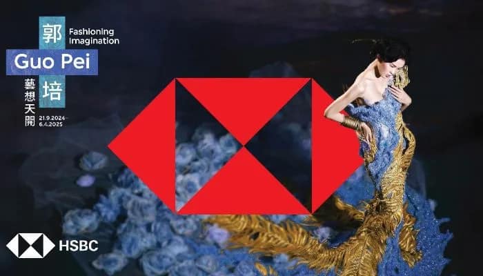 HSBC HK launches ‘#OpenToArt’ initiative with M+ Special Exhibition featuring couture designer Guo Pei