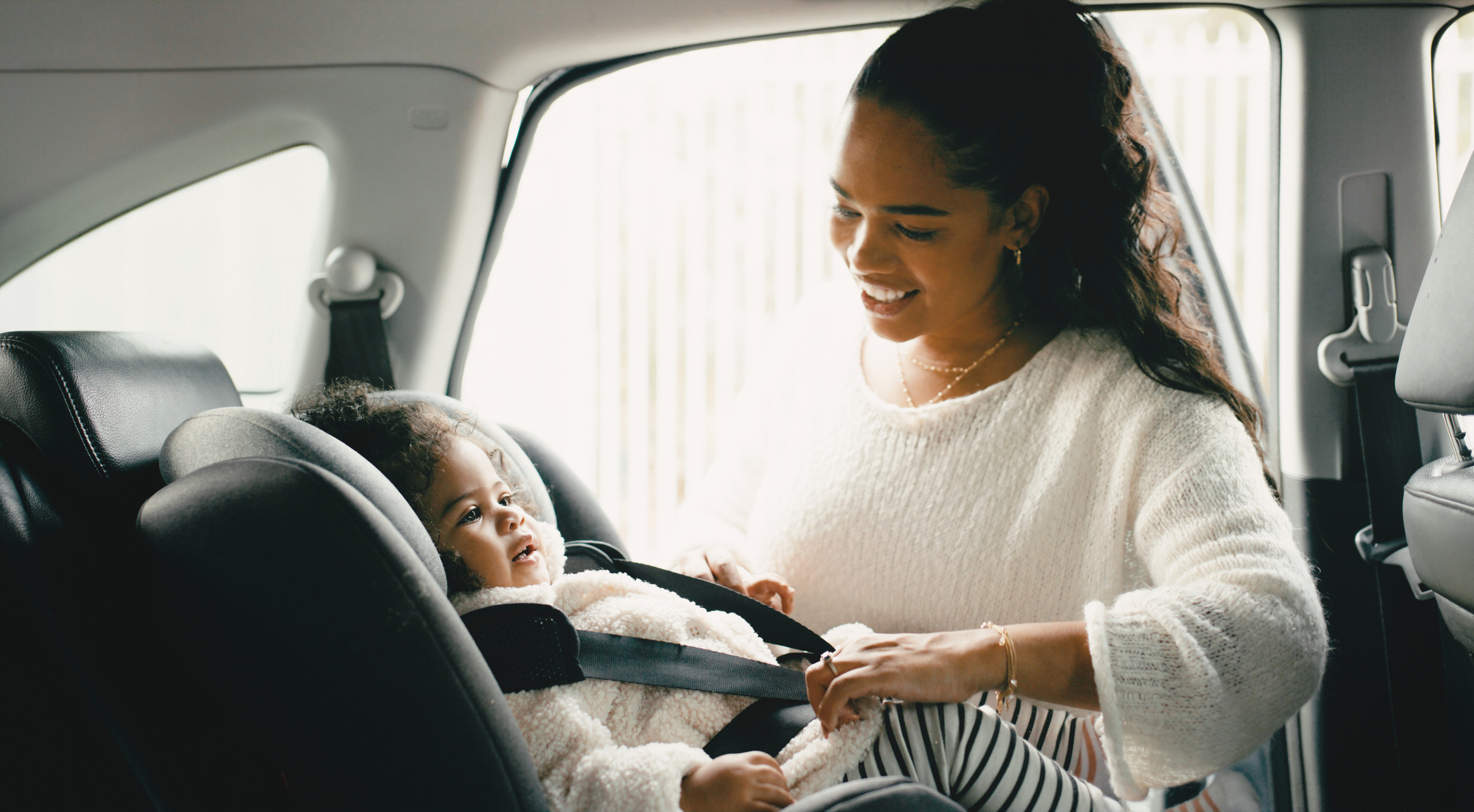 Child Passenger Safety Week campaign urges use of correct car, booster seats