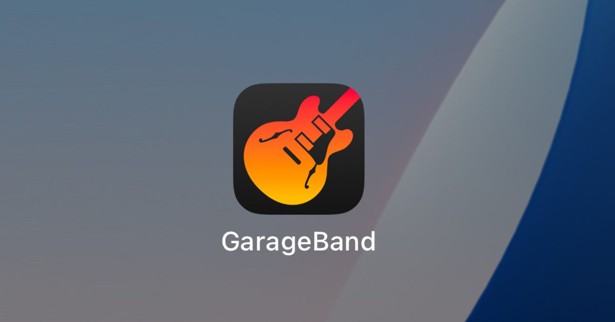 GarageBand gets the dark icon treatment for iOS 18