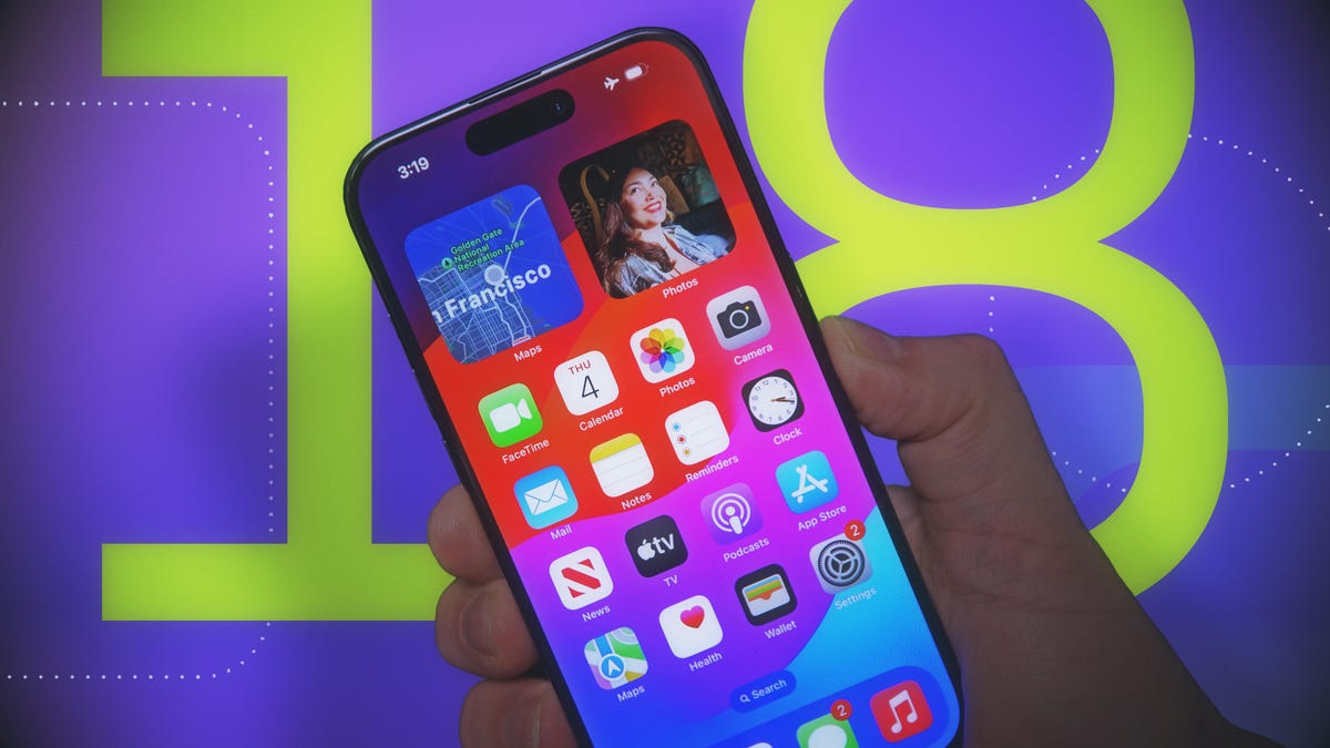 iOS 18 iPhone15 Pro Max Home Screen