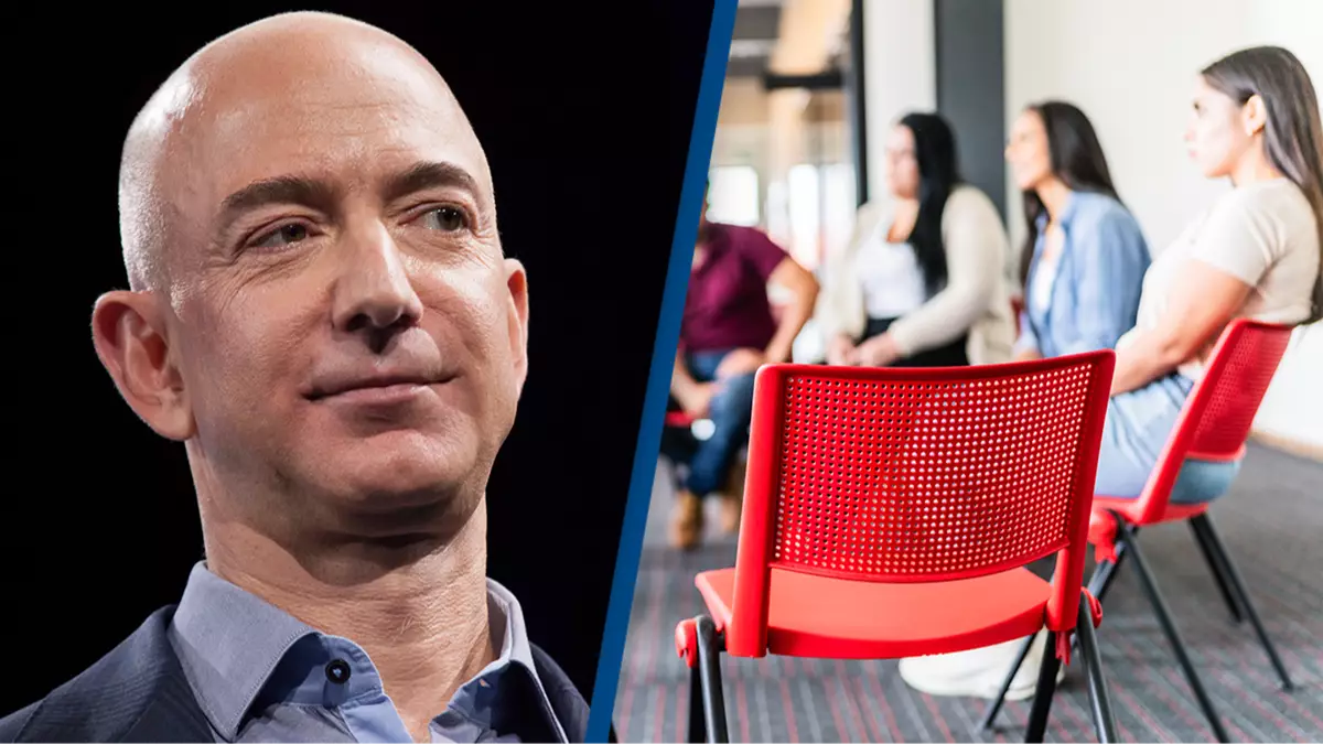 Bizarre reason why Jeff Bezos always had one empty chair at Amazon meetings