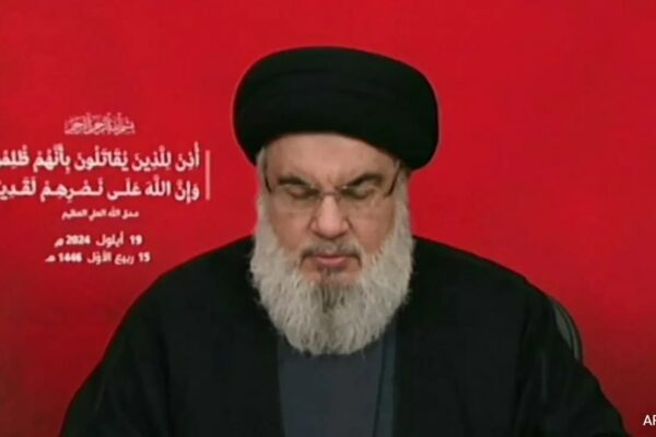 Communication Lost With Hezbollah Head Hassan Nasrallah After Israel's Strike: Report