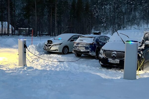 There are now more electric cars than gas cars on Norway's roads