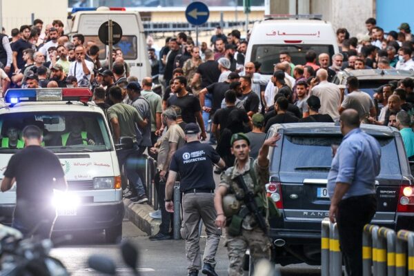 The Exploding Pagers of Lebanon