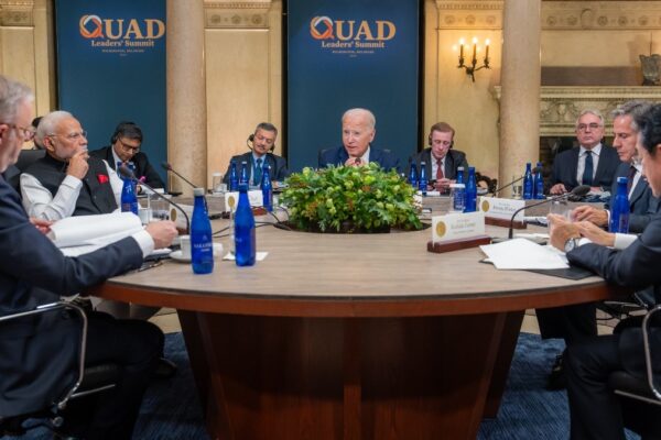 Quad summit: Joe Biden tells leaders that China testing us all in hot mic gaffe