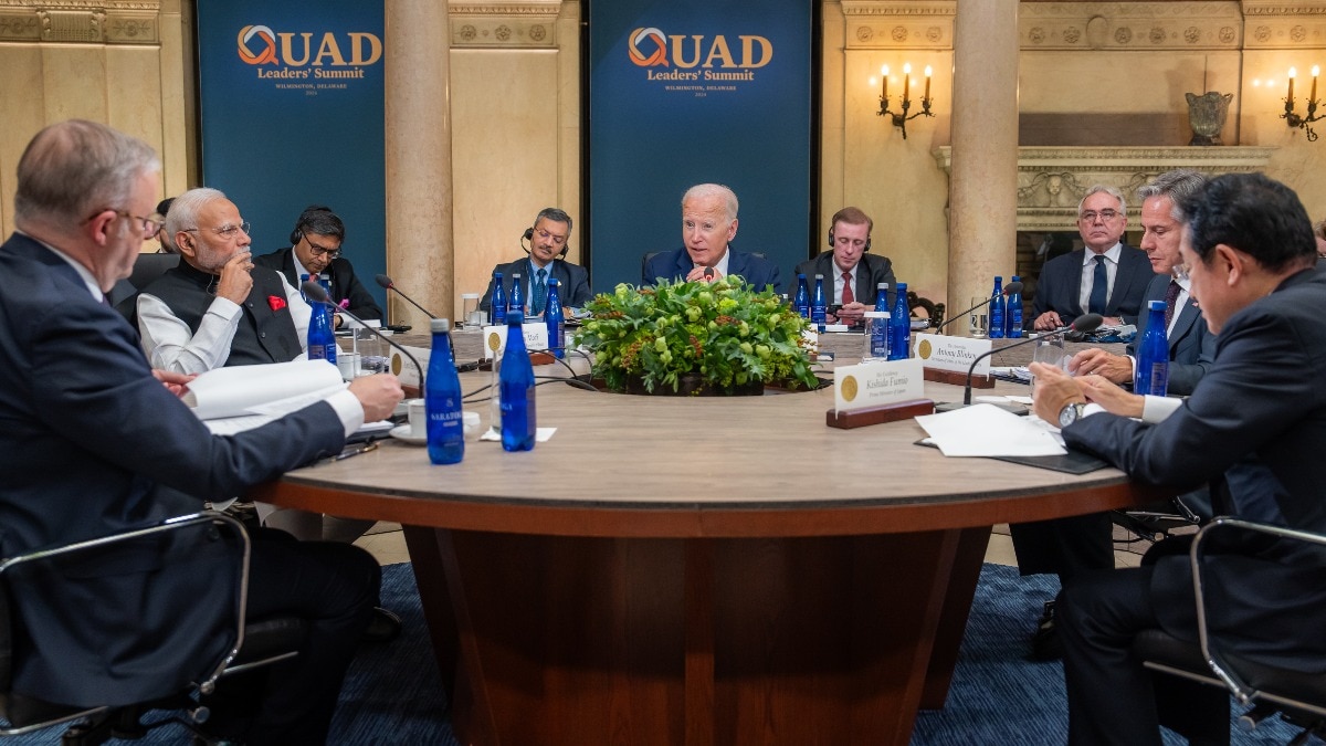 Quad summit: Joe Biden tells leaders that China testing us all in hot mic gaffe