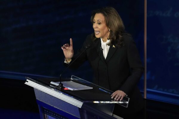 Who won the debate? If you’re not a chauvinist bigot, Harris did