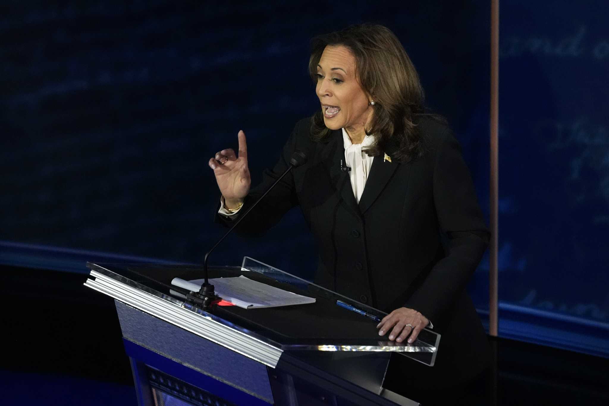 Who won the debate? If you’re not a chauvinist bigot, Harris did