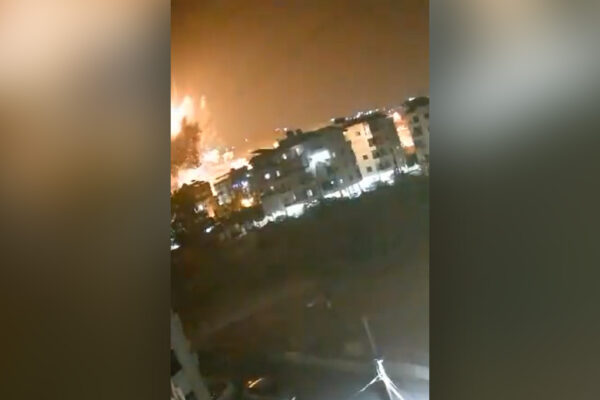 Video shows huge explosion from Israeli strike south of Beirut | Israel-Lebanon attacks