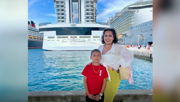 Travelers stranded on cruise ship in the Atlantic