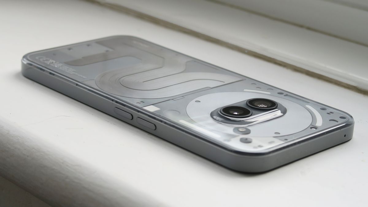 Nothing Phone 2a Plus review back