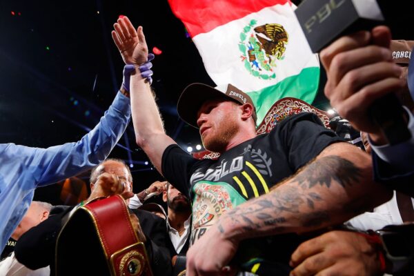 Canelo Alvarez defends unified titles against Edgar Berlanga: 'I'm the best fighter in the world!' | Boxing News