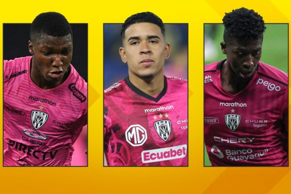 Ecuadorian club Independiente del Valle is producing world-class talent such as Moises Caicedo, Kendry Paez and Willian Pacho