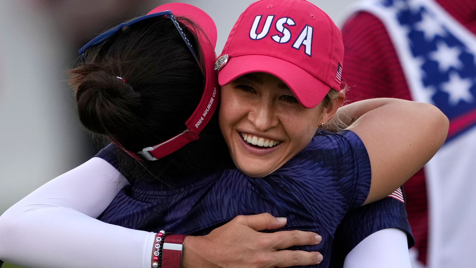 Solheim Cup 2024: Team USA lead Team Europe 6-2 as Nelly Korda stars on record day in Virginia | Golf News