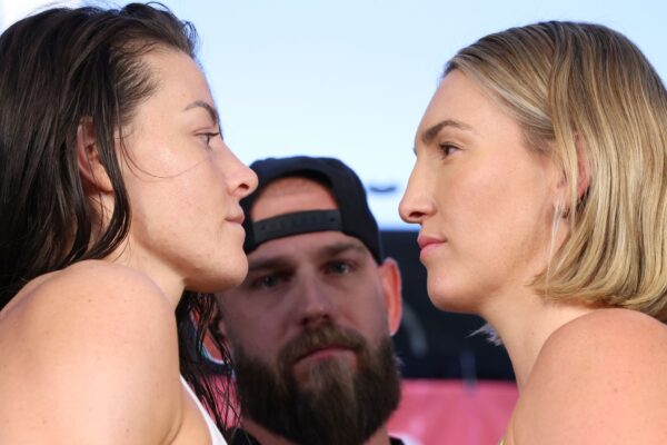 Sandy Ryan vs Mikaela Mayer: 'This fight is personal. That's why she's going to get a beating’ | Boxing News