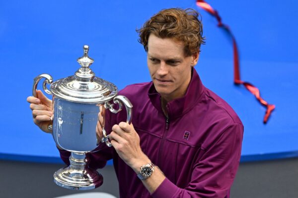 2024 US Open -..Day 14 ** STORY AVAILABLE, CONTACT SUPPLIER** Featuring: Jannik Sinner Where: Queens, New York, United States When: 08 Sep 2024 Credit: Robert Bell/INSTARimages  (Cover Images via AP Images)