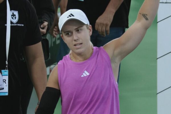 Sonay Kartal secured her first WTA Tour title at Jasmin Open