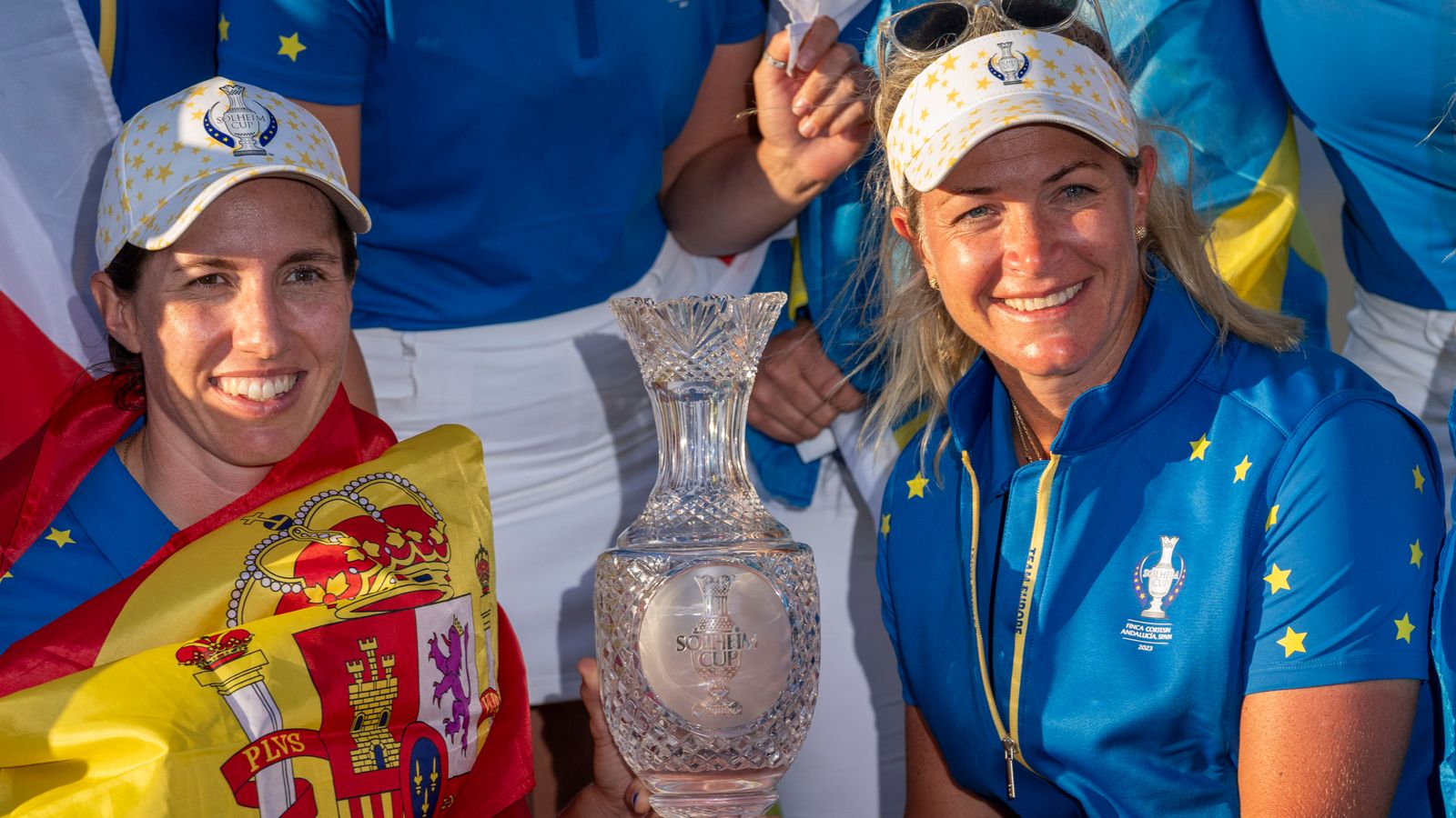 Solheim Cup 2024: Suzann Pettersen's on Team Europe's stars aiming to complete historic four-peat in USA | Golf News