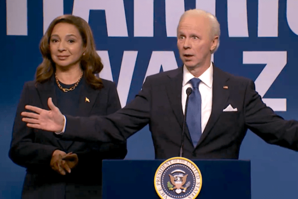 'SNL' Video, Dana Carvey as Joe Biden, Kamala Harris as Maya Rudolph