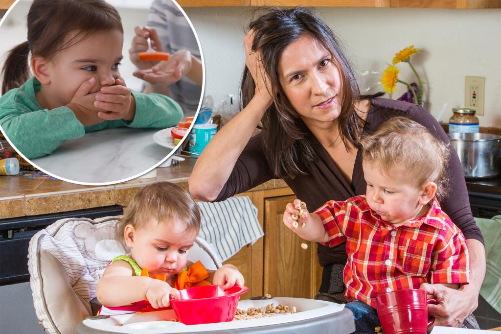 Are parents to blame for their kids’ picky eating habits? Surprising research reveals the answer