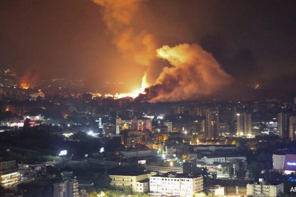 Israel Pounds Beirut But No Sign Of Hezbollah Chief Hassan Nasrallah