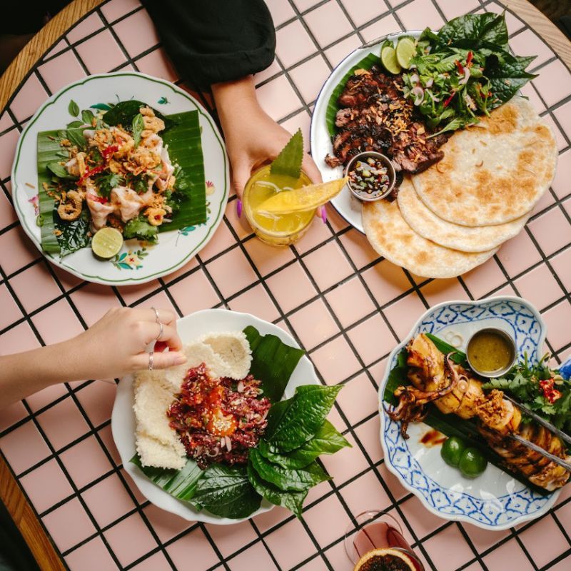 The best spots for Thai food