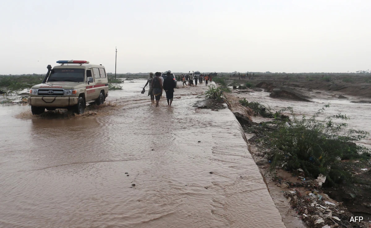 Over 560,000 Affected By "Unprecedented" Yemen Floods: UN