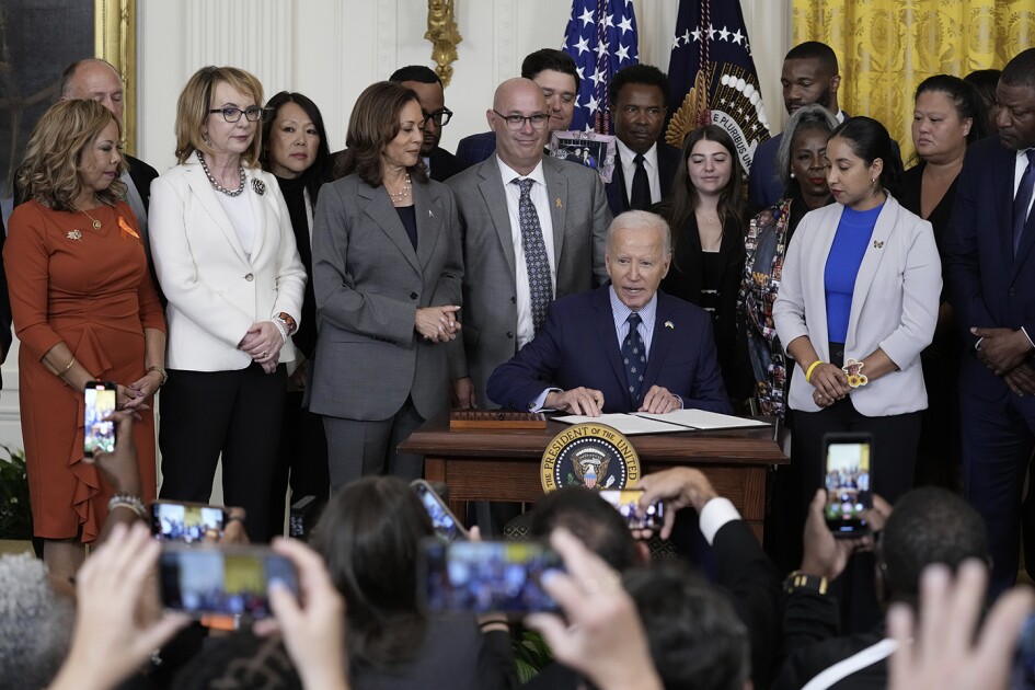 Biden Orders New Guidance on School Drills