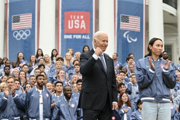 President Joe Biden hails Olympic, Paralympic teams as 'best of America' in White House visit